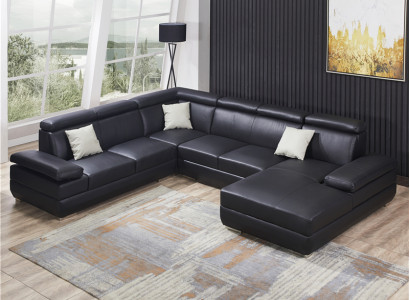 Modern Sofa Corner suite U-shape Upholstery Corner Couch Designer Seat Furniture Couches